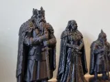 The Northmen's Gambit: Medieval Viking Chess Set-4