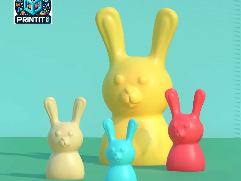 Easter bunny simple