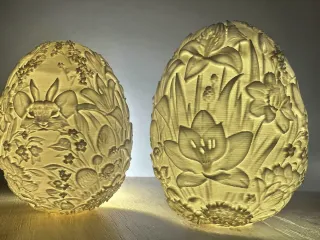 Lighted Easter Egg