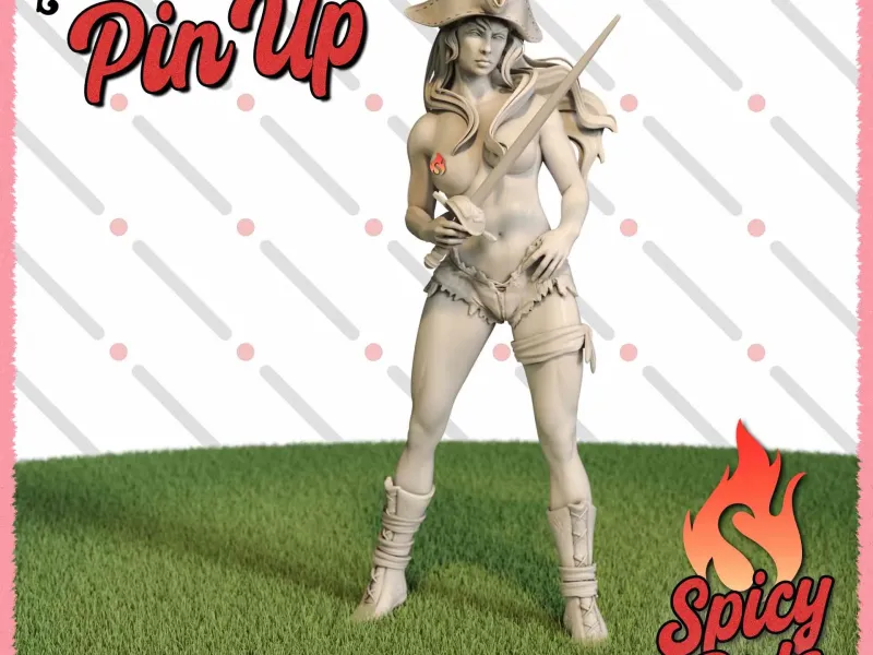 Bonny - (NSFW) Pirate Pin-up Alt Outfit