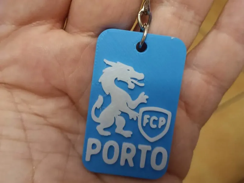 keychain Porto