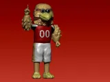 NFL - ATLANTA FALCONS FOOTBALL MASCOT STATUE-4