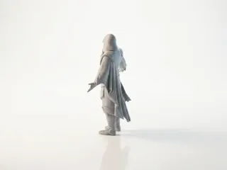 Ezio Auditore Figurine Gaming Collectible 3D Printable