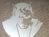 Eminem Devil Horns Portrait-1