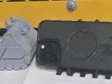 Phone Stand-Excavator Bucket-2