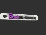 BARBENHEIMER KEYCHAIN-6