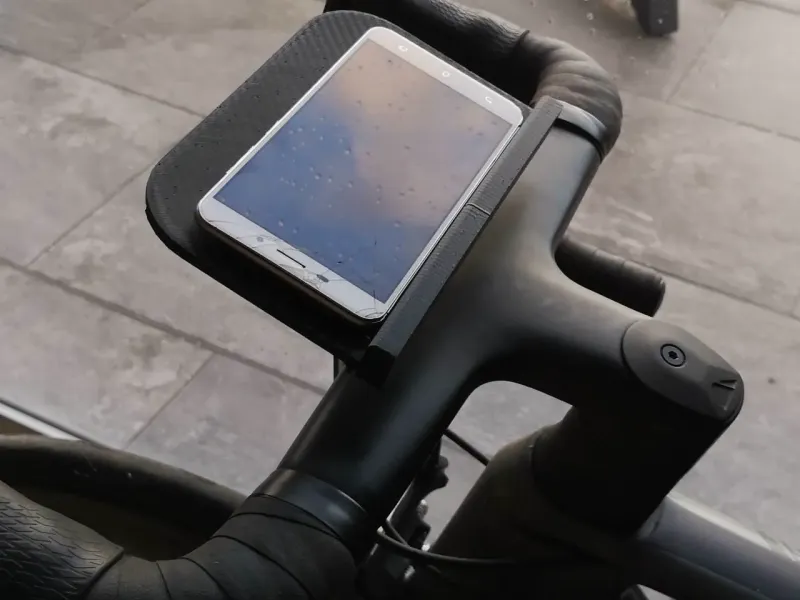 Suporte de celular para bicicleta Garmin
