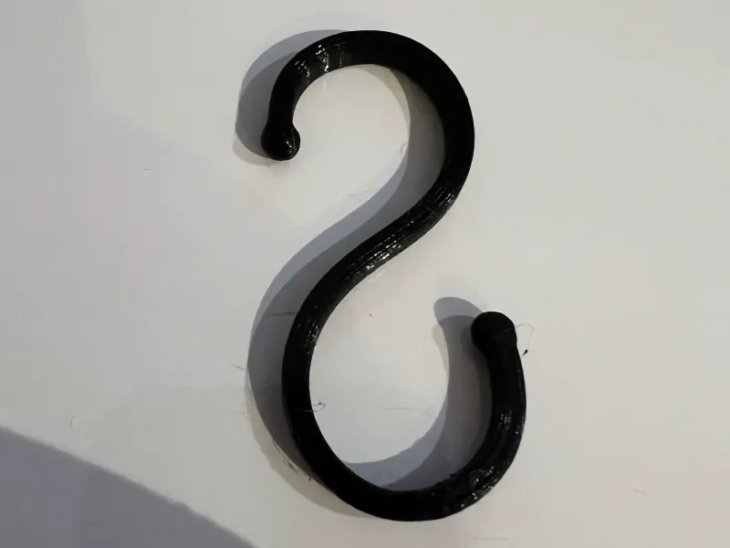 Gancio a S - hook