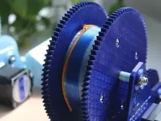 Filament yapma makinesi