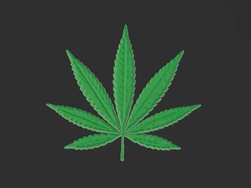 Pot leaf