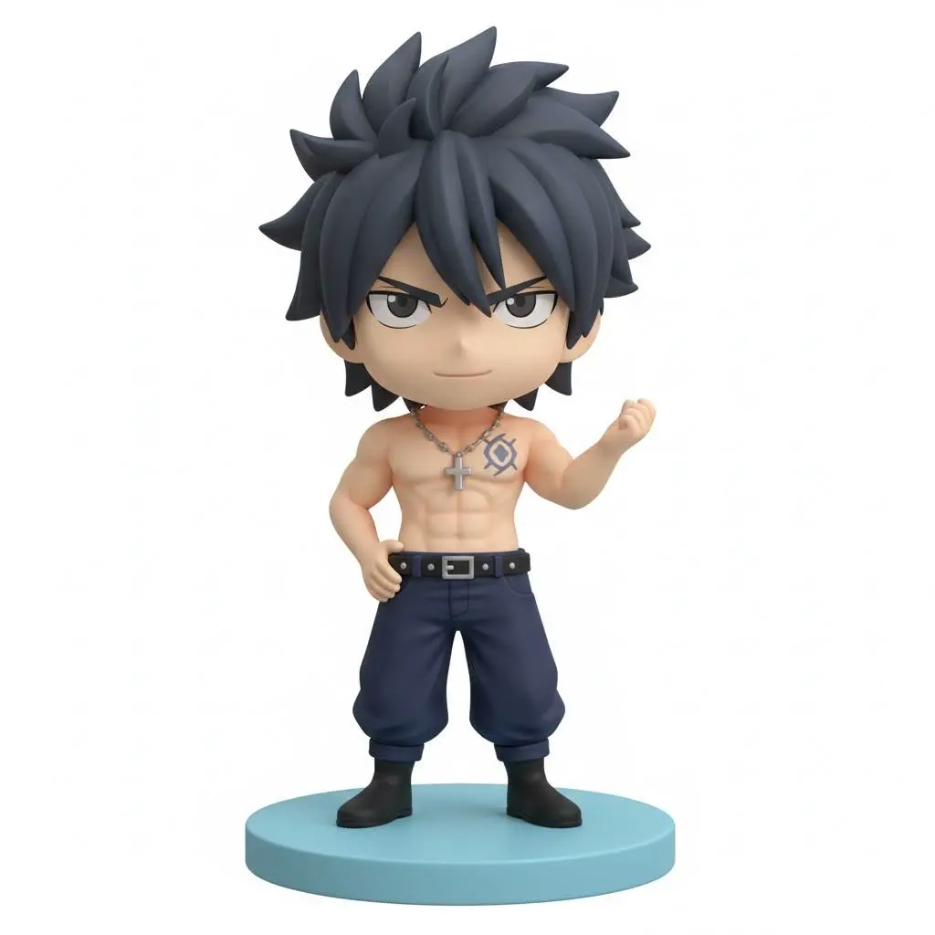 Gray chibi - fairy tail