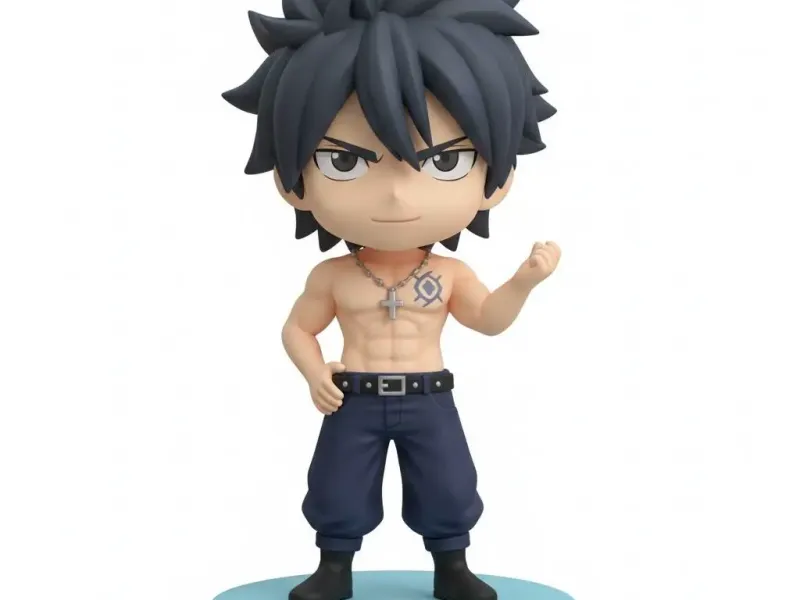 Gray chibi - fairy tail