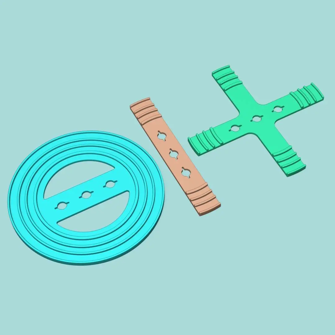 Kit 03 Candle Wick Centering Tool - Holder