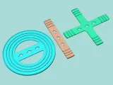 Kit 03 Candle Wick Centering Tool - Holder-0
