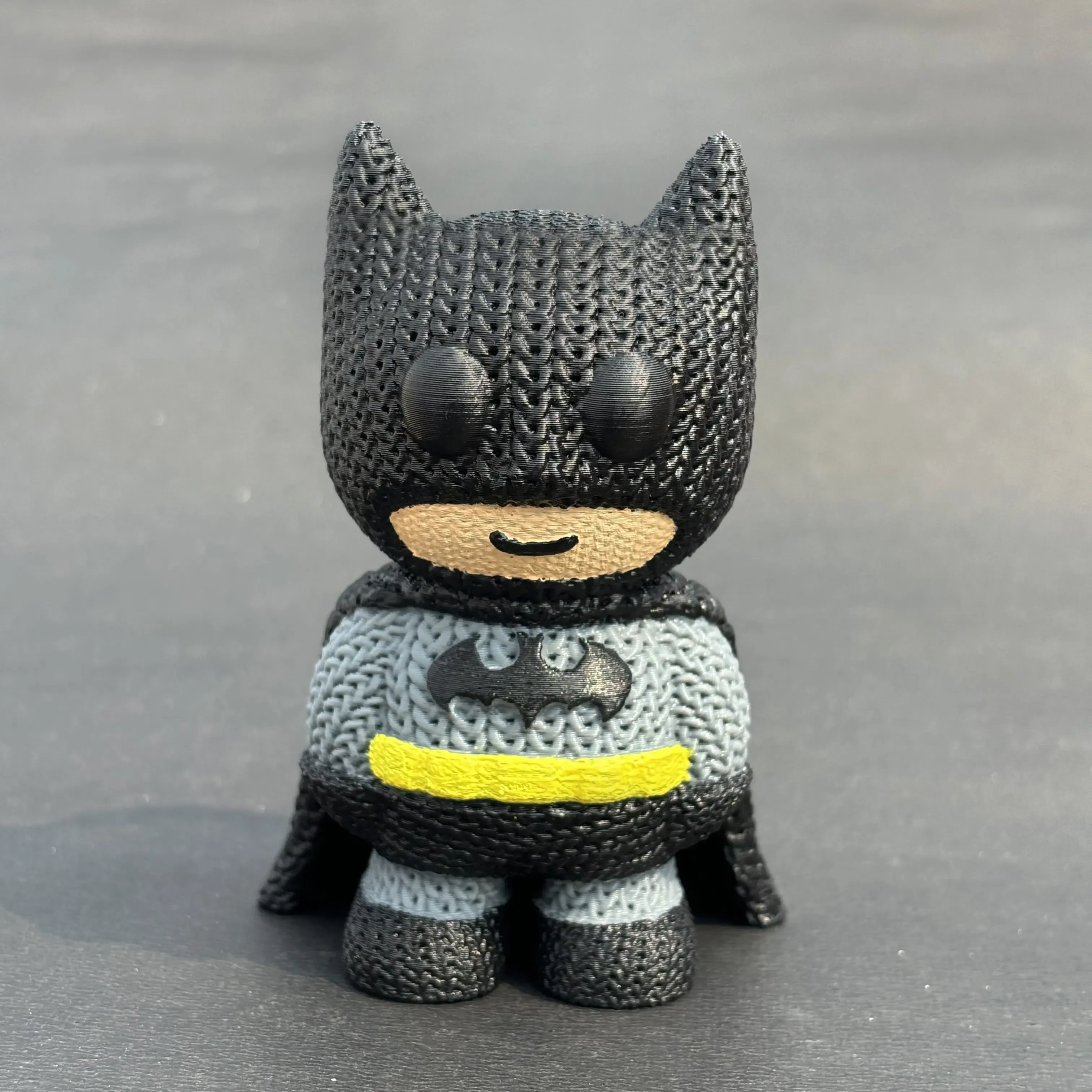 Knitted Batman
