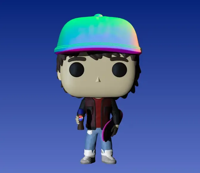 Funko Marty McFly - Volver al futuro