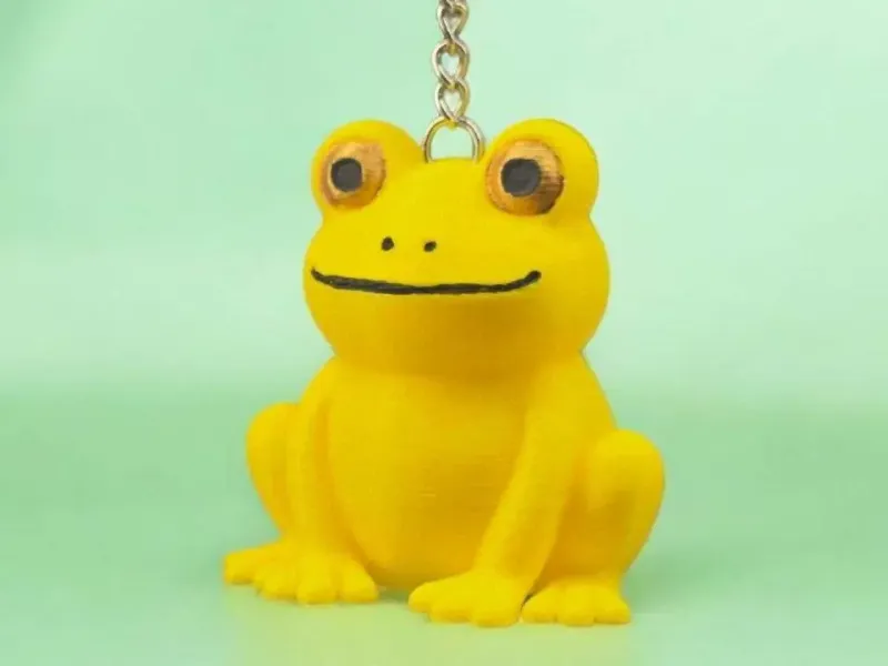 Frog Keychain