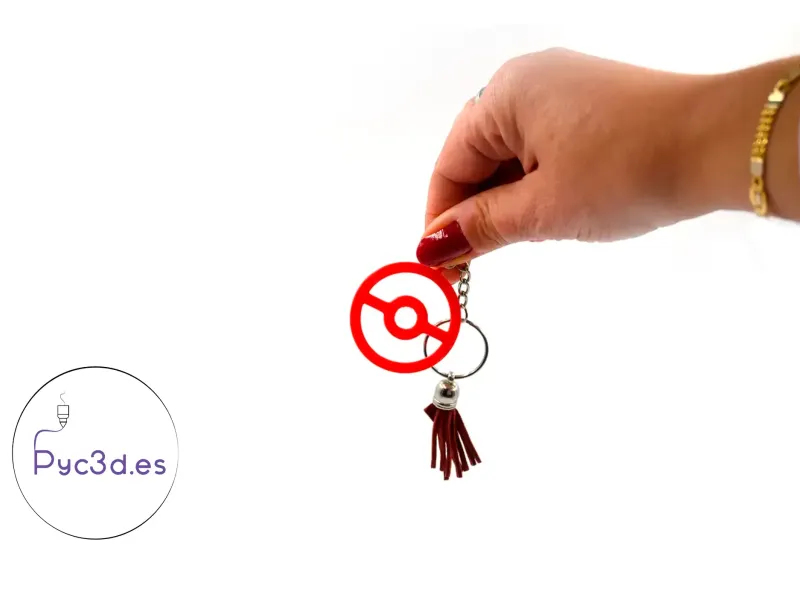 POKEBALL KEYRING