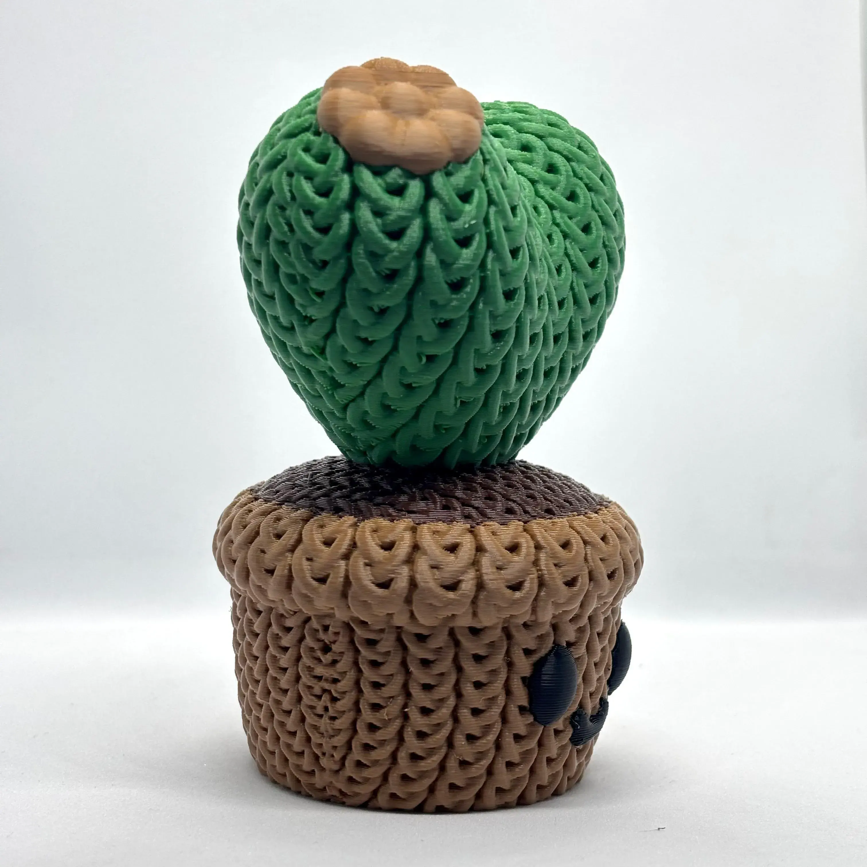 Knitted Heart Plant