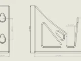 Skateboard wall mount-1