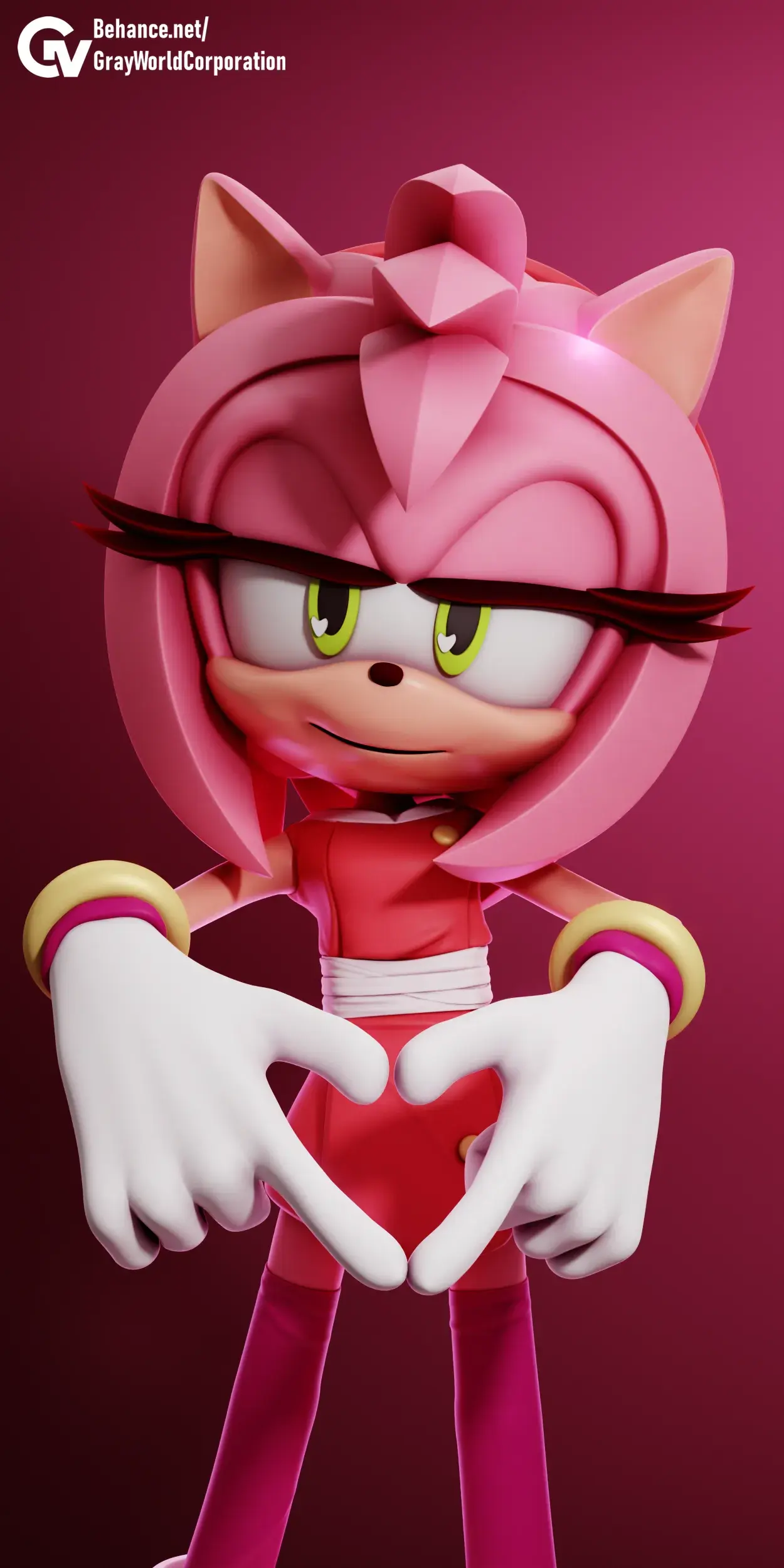 Amy Rose | Sonic The Hedgehog