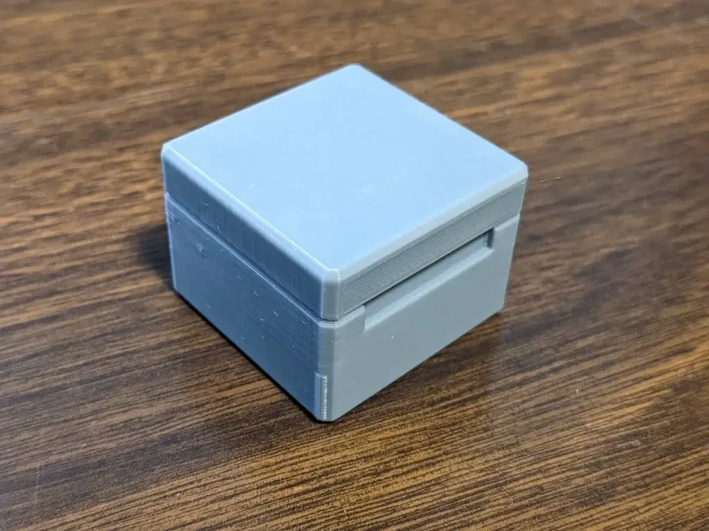 Print In Place SD Card Box