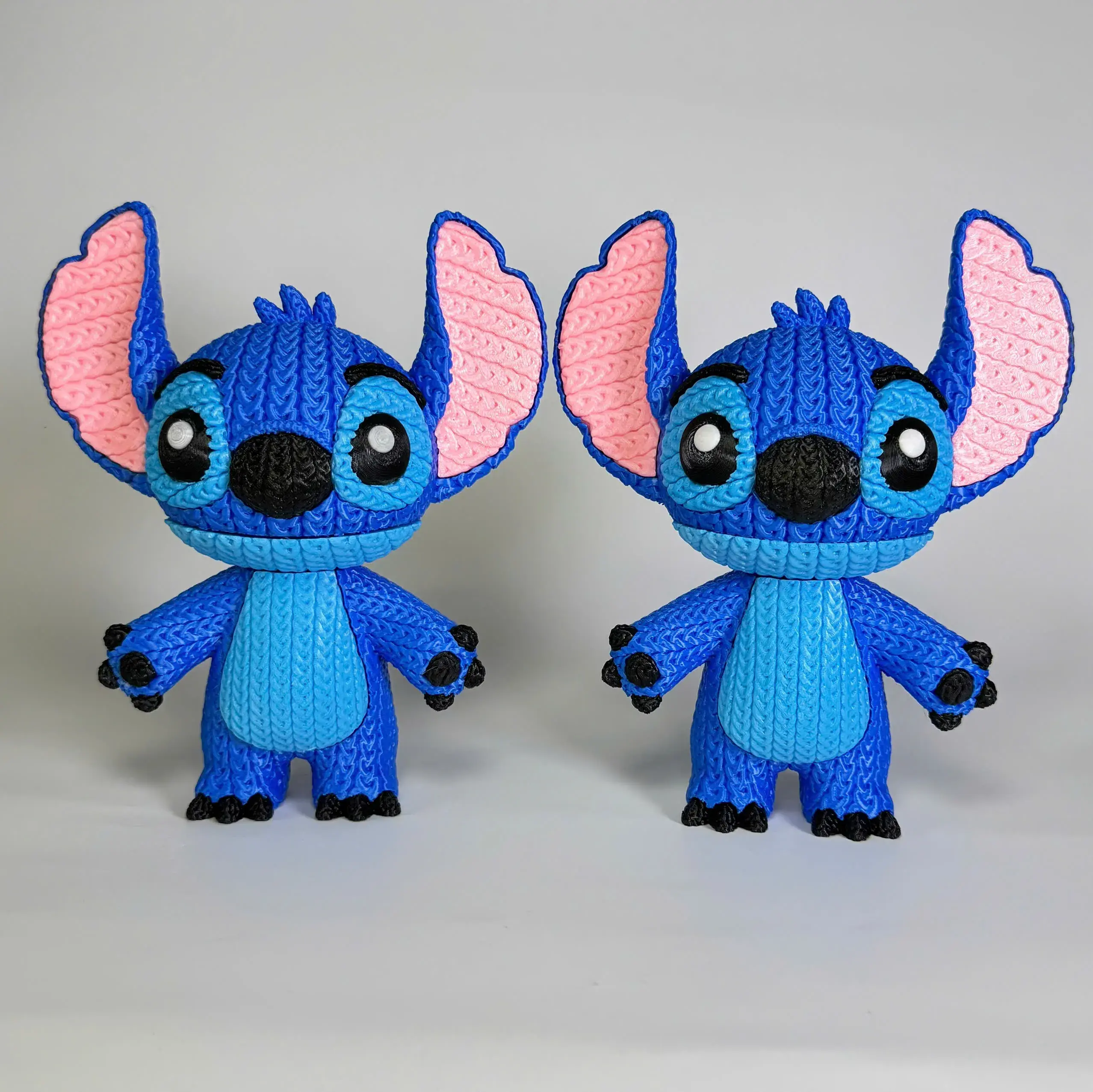 Stitch Crochet - Knitted - Multipart