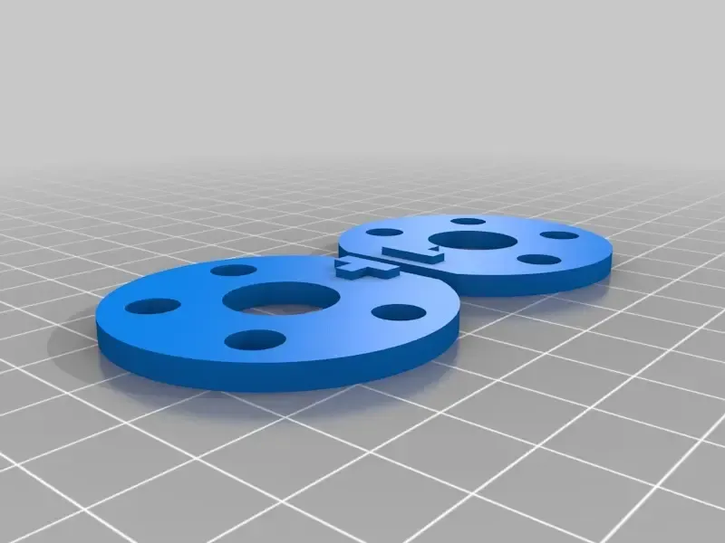 Диски для стержней для Makerbot 5 цилиндров радиальные