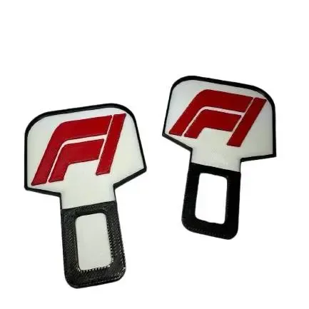 Hebilla de Cinturón de Seguridad F1 - Anti Ruido