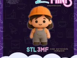 Z-Mini Construction Worker Female-0
