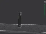 Peg Key -Bobble End Access Peg KeyManager Tracker Release-1
