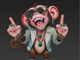 Funny Monkey-0