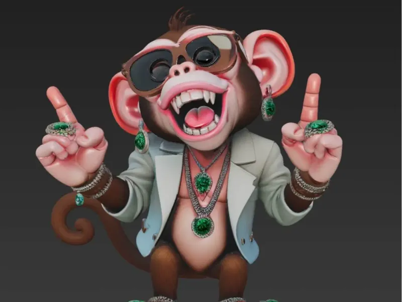 Funny Monkey