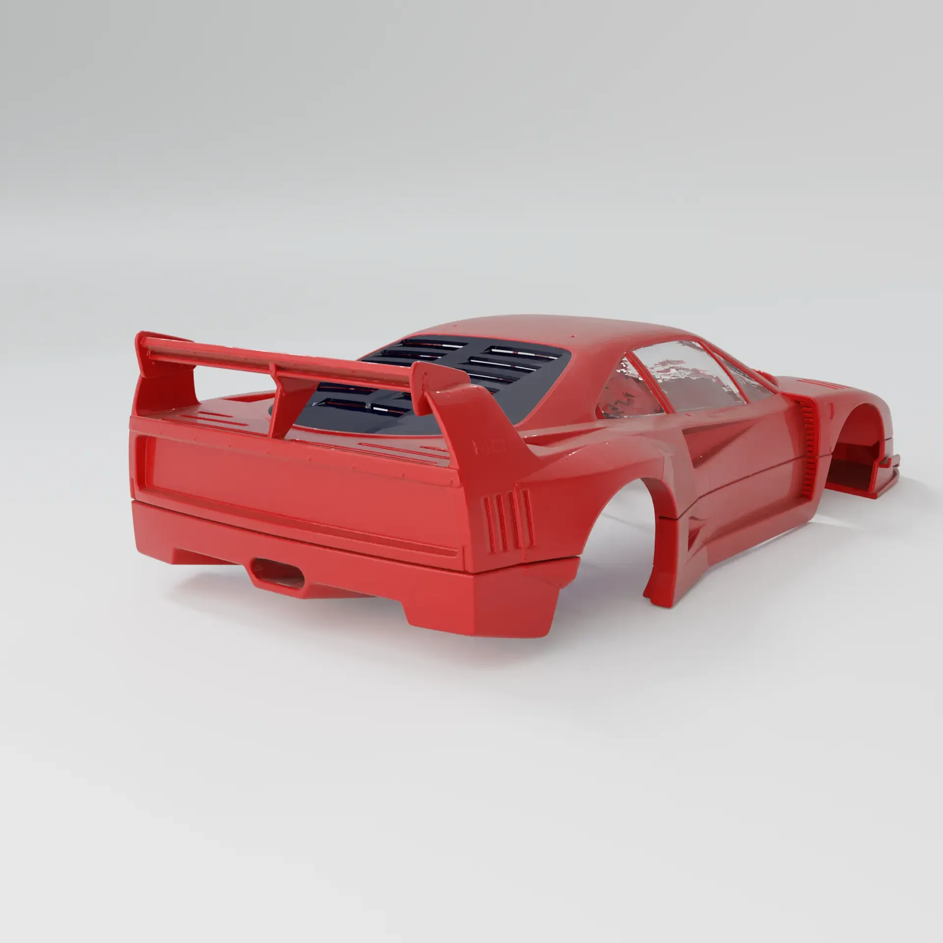 RC Car Body Ferrari F40