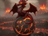 DRAGON ON SPHERE-0