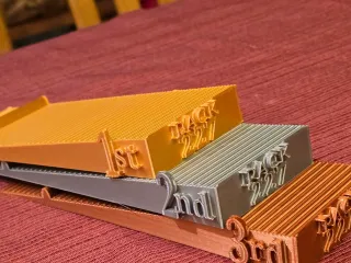Cub Scout Pinewood Derby Award