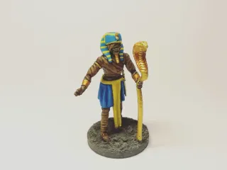MUMMY LORD - 28MM D&D MINIATURE