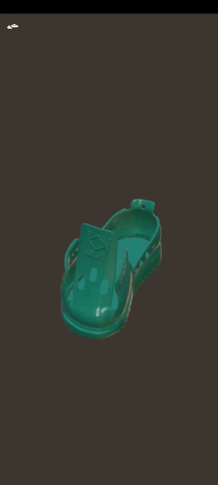 Trendi, Airy, Comfortable, 3DP Shoe, Print without Supports.