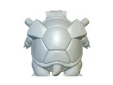 Pokemon Blastoise #9 - Pronto per la stampa 3D!-2