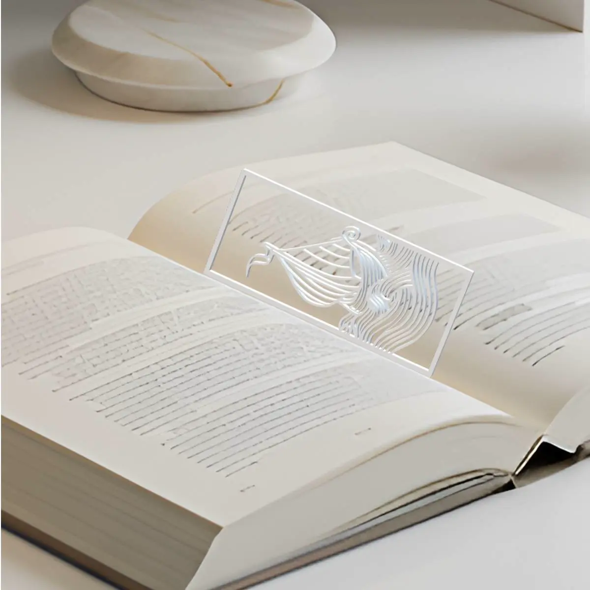 Ocean Bookmark, Creativity Bookmark, Gift Idea