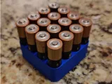 Compact AA Battery Holder – 16-Slot Organizer-0
