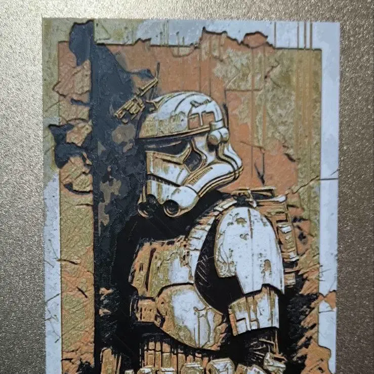 STORMTROOPER ON SAND