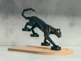 Angular Panther with Floating Stairs-2