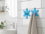 Multi-Purpose Wall Hook  – Bathroom, Kitchen & Door Back-0