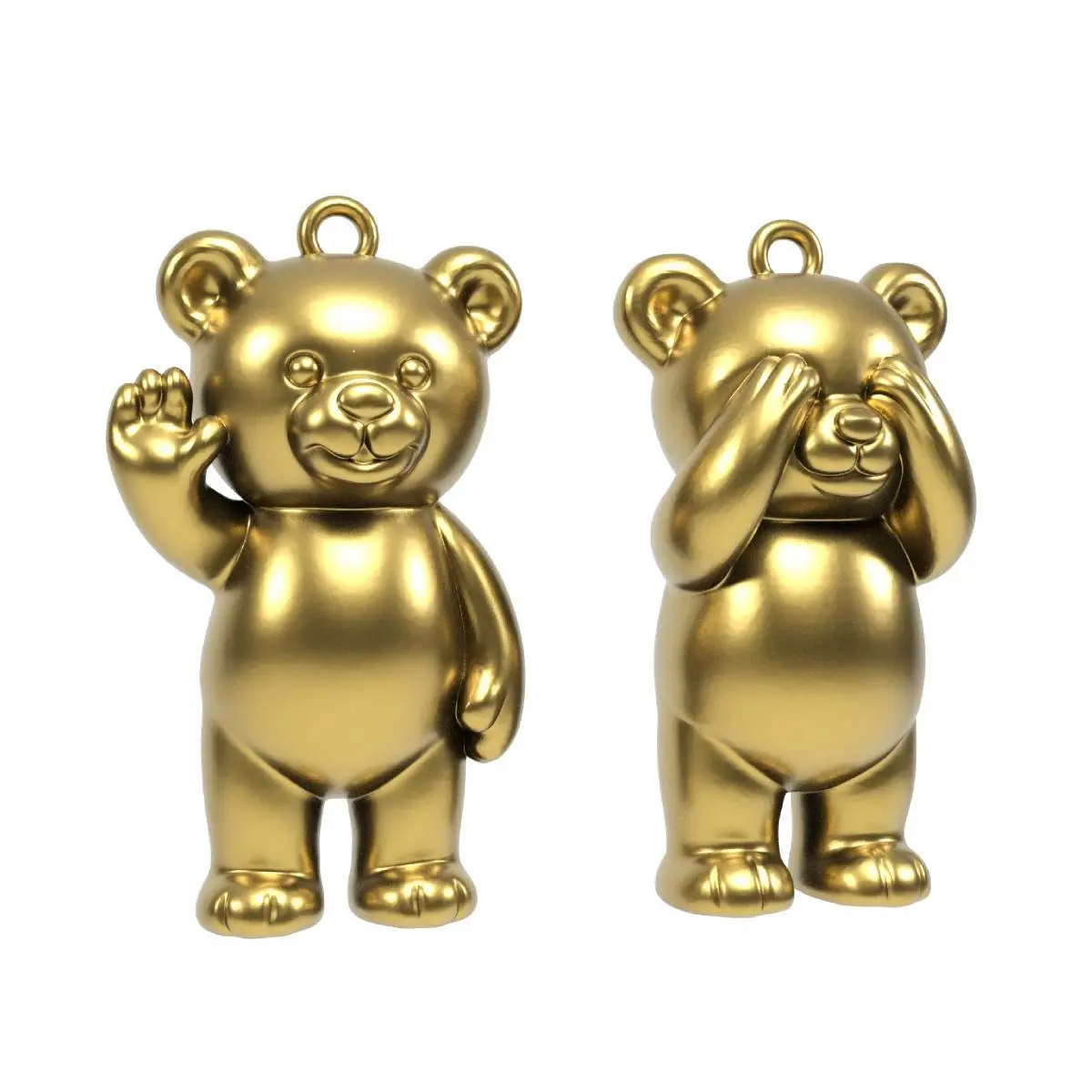 Teddy bears Pendants