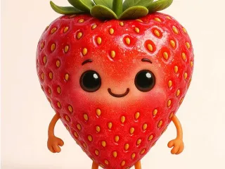 Happy Strawberry