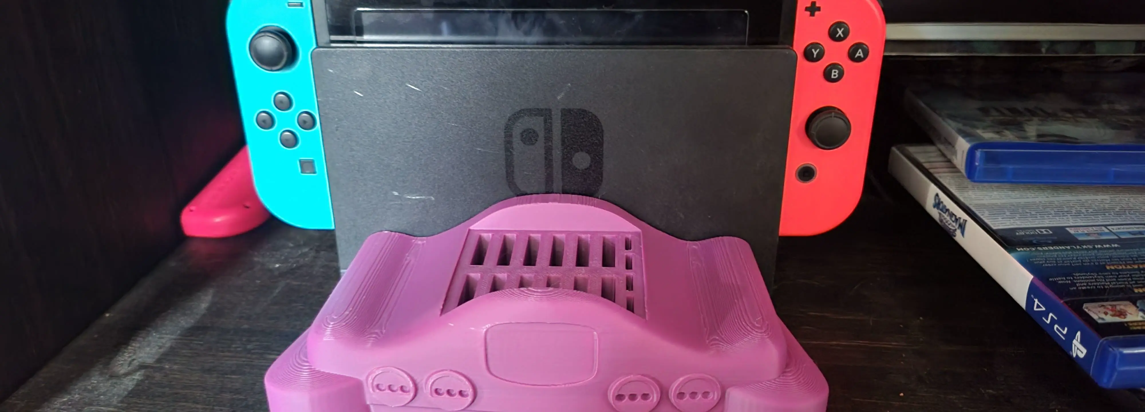 N64 Switch Dock Cover Nintendo 64 3D Creality Cloud