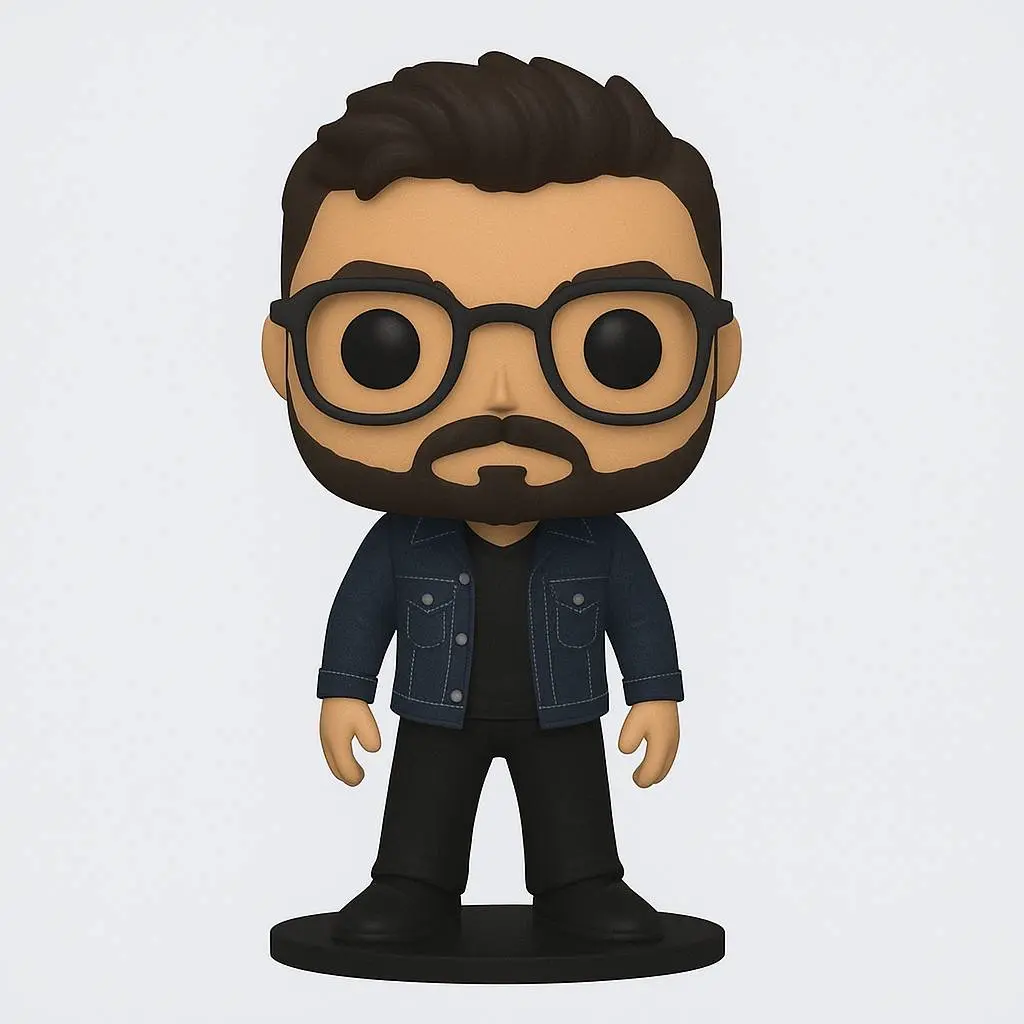 Figura Estilo Funko Pop – Inspirada en Morat (Simón Vargas)