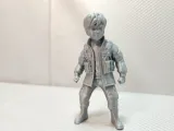 Figurine de Garçon Guerrier-5