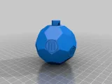 Round Makerbot Ornament-0